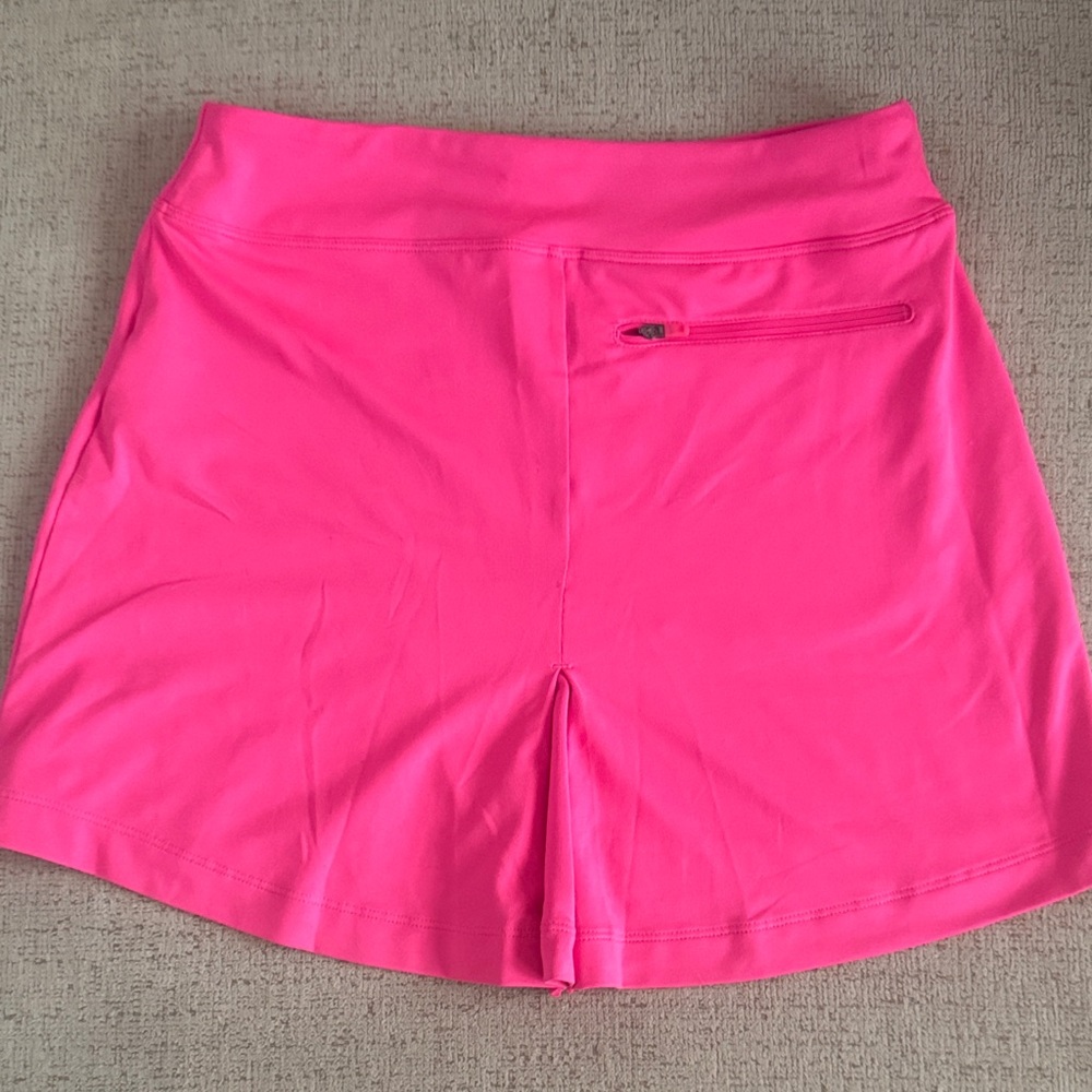 Nike Golf Sport Bright Pink Skirt - Picture 3 of 5